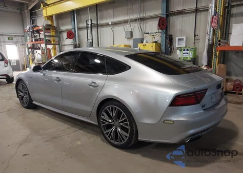 2016 Audi A7 3.0T Premium Plus from USA, damaged, VIN WAU2GAFC2GN010387